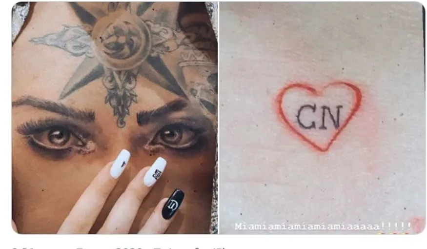 Famosos que se han tatuado su amor