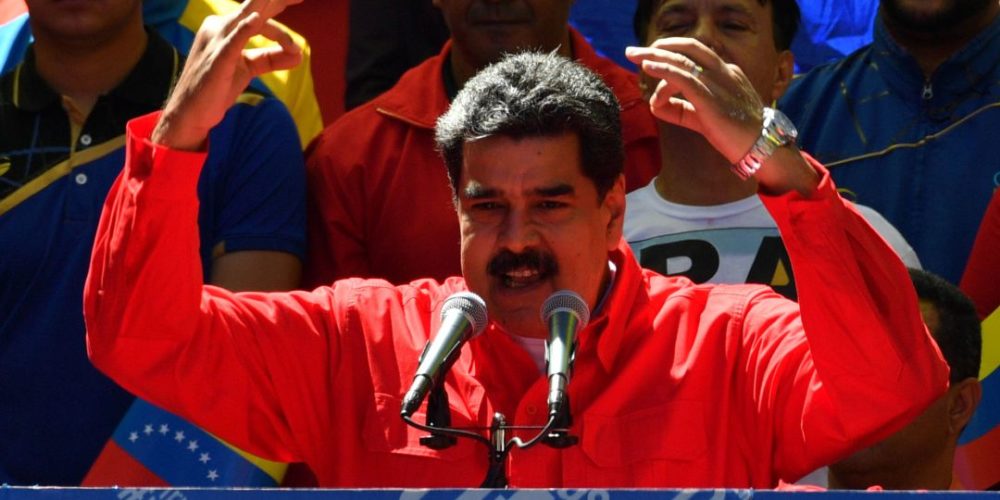 Pide Nicolás Maduro fin a las sanciones de EU ante la ONU