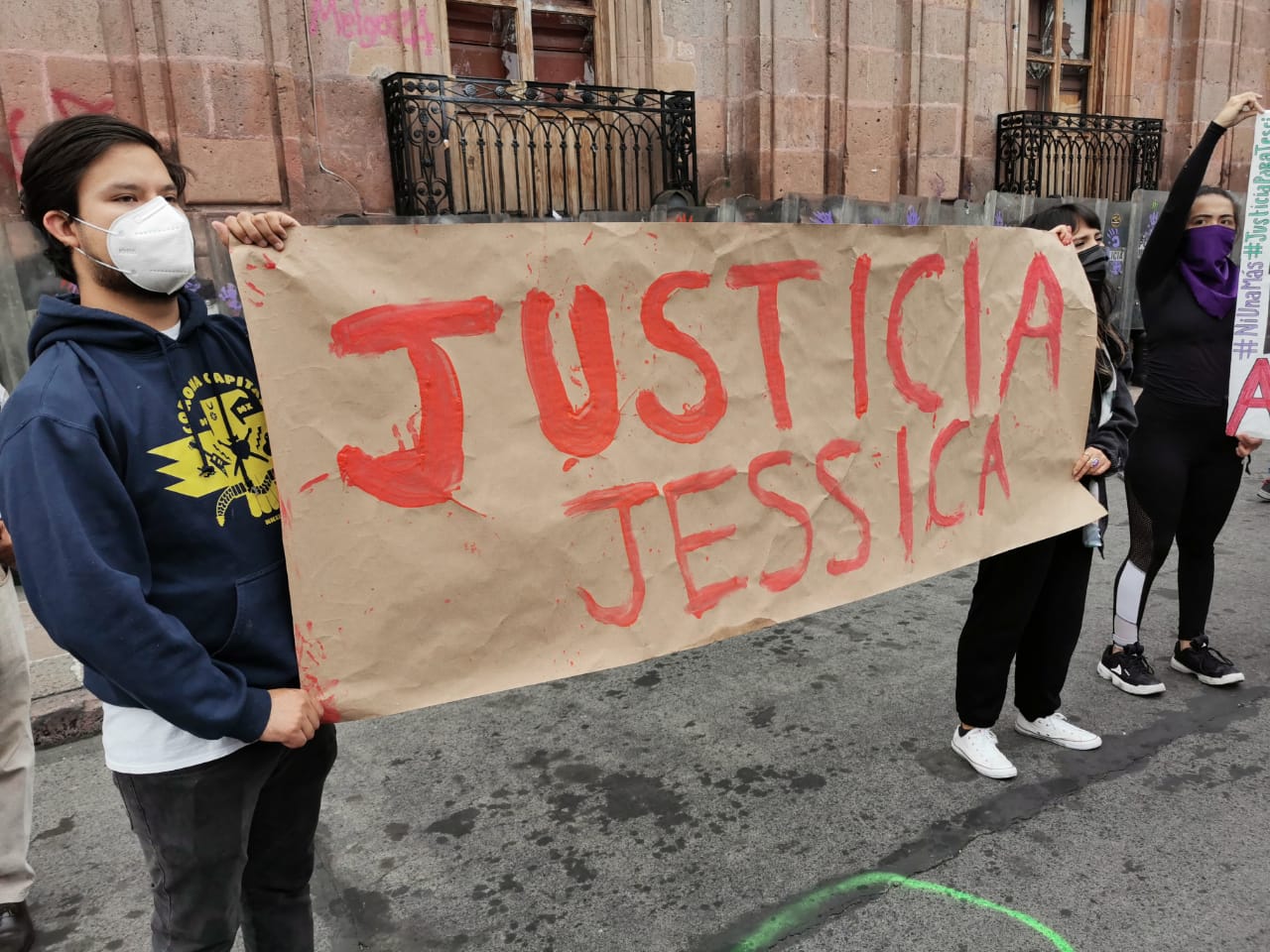 Celebridades exigen justicia para Jessica González