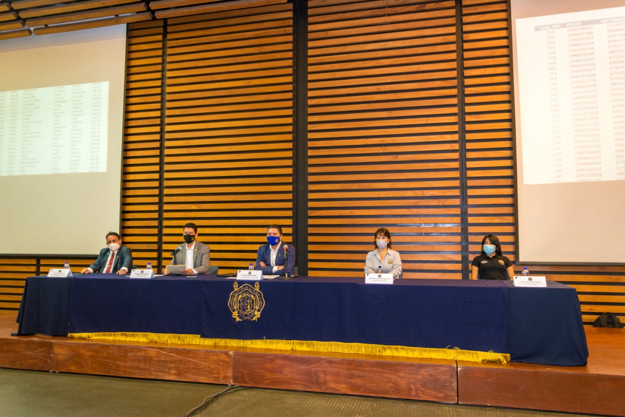 UMSNH concluye proceso de admisión