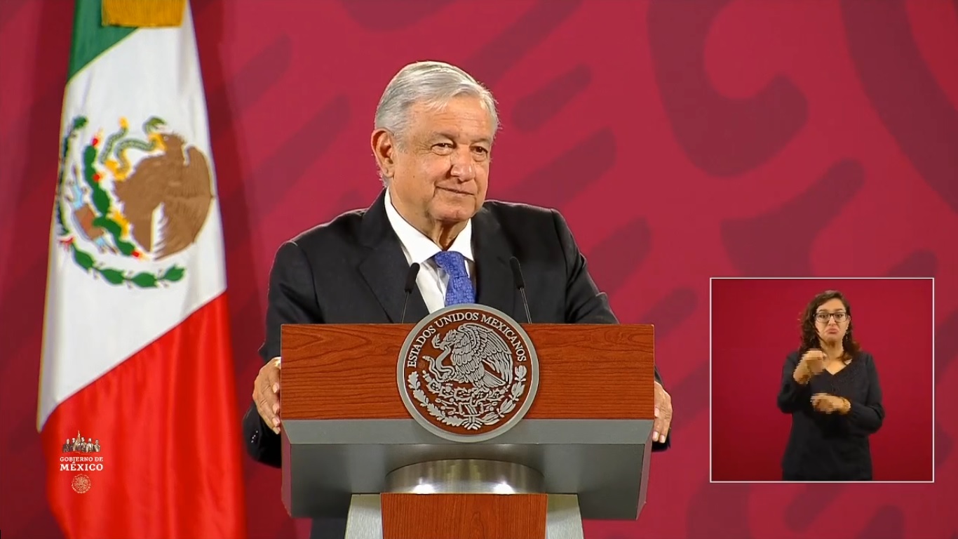 Gobernadores están en libertad de salir de Conago: AMLO