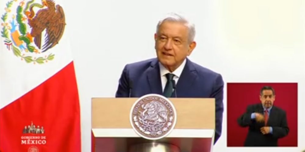 Ordena INE retirar spots del segundo informe de gobierno de AMLO