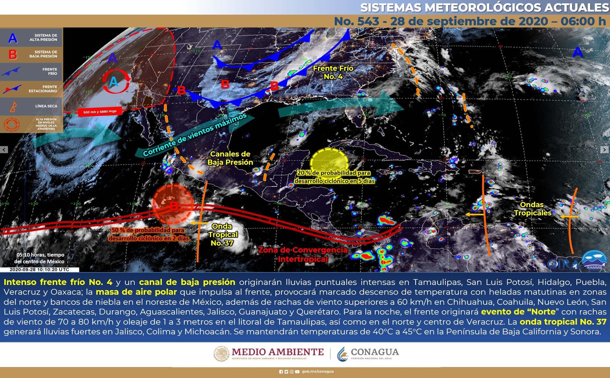 Clima lunes