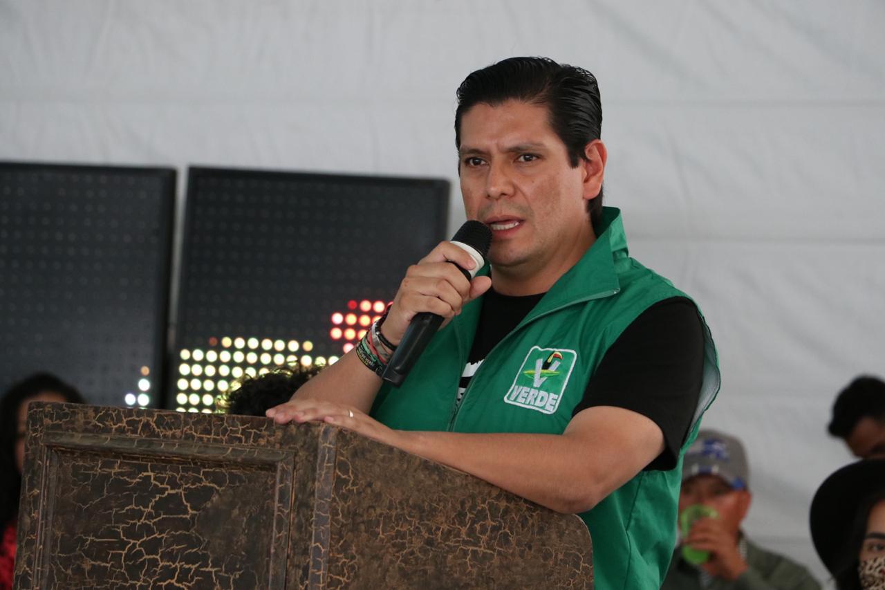 Partido Verde Michoacán se declara listo para el proceso electoral 2020-2021