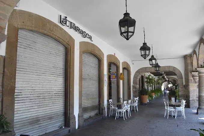 Por Covid, cerraron 20% de establecimientos en Morelia