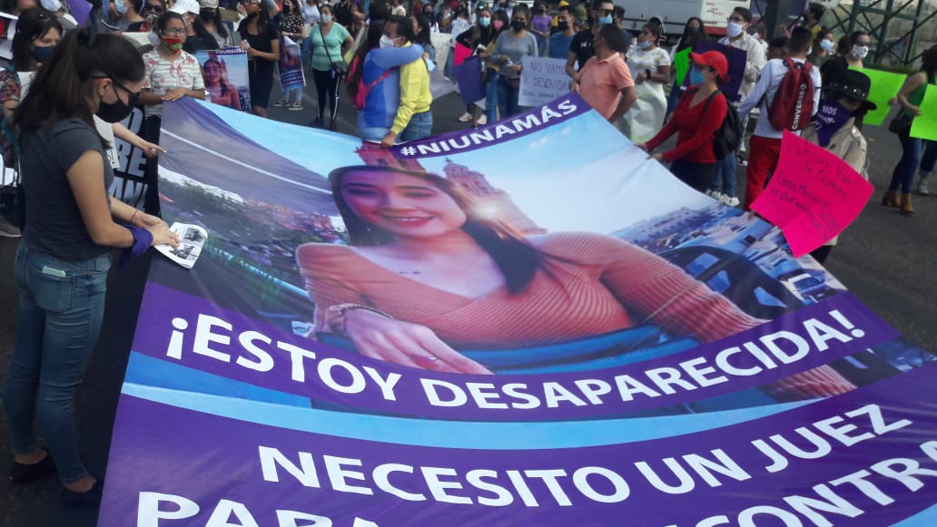 Convocan a marcha por Jessica; será silenciosa y pacífica