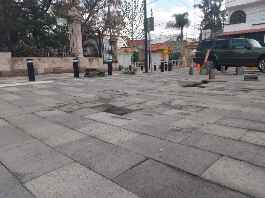 Morelianos rompieron obra de Santa María para dañar imagen del Ayuntamiento: SEDATU