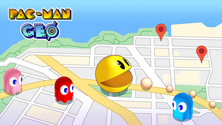 Llega Pac-Man a la realidad aumentada