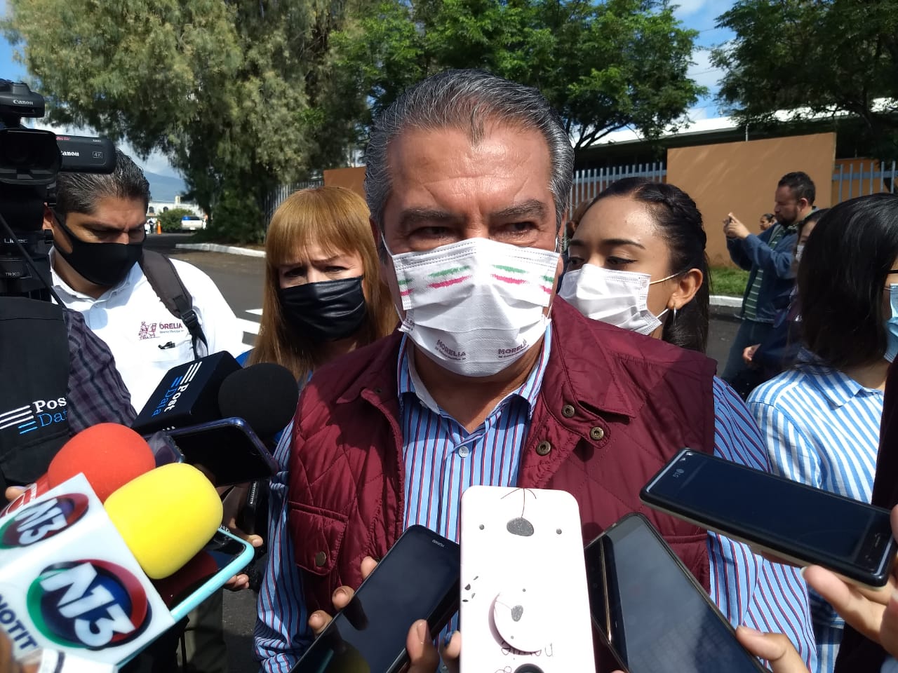 Silvano se calla adeudo de 204 mdp a Ayuntamiento de Morelia