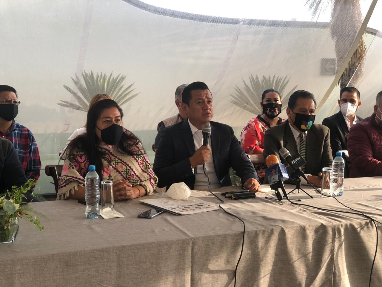 Me gustaría ser gobernador de Michoacán: Torres Piña