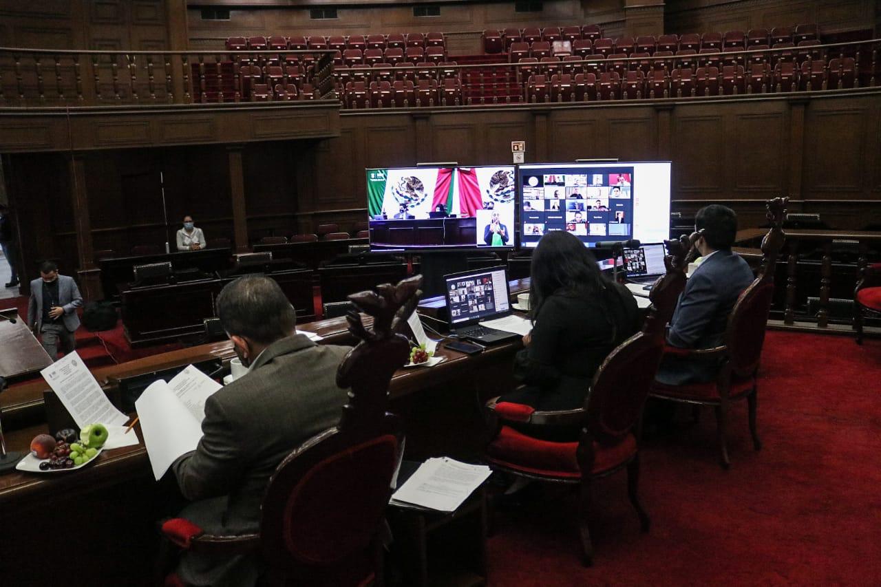 Respetan acuerdos; PRD no presidirá el Congreso todo el año