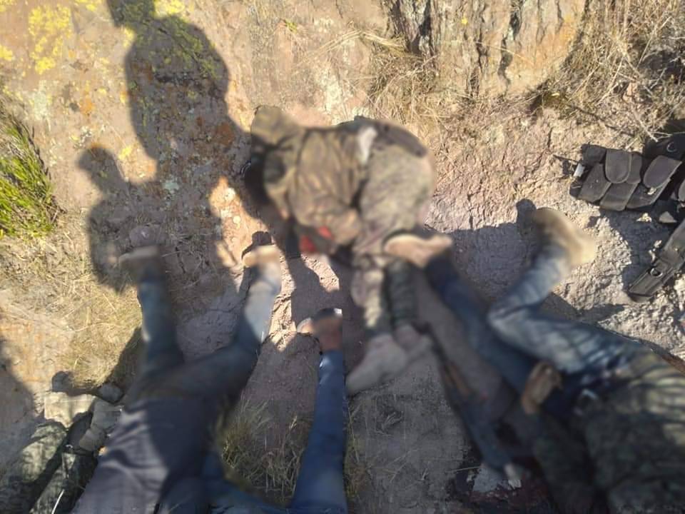 14 sicarios del CJNG abatidos - Noticias de Michoacán