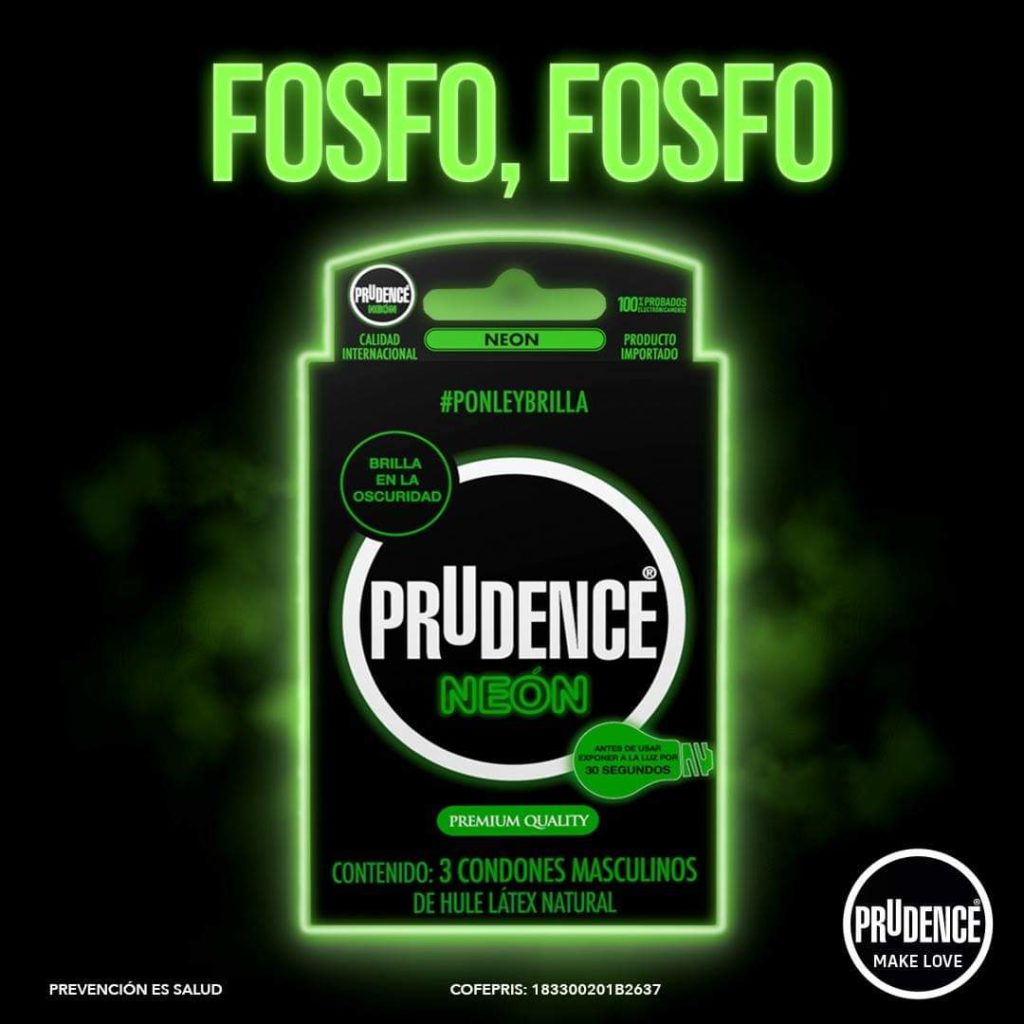 Marca de condones usa el Fosfo Fosfo