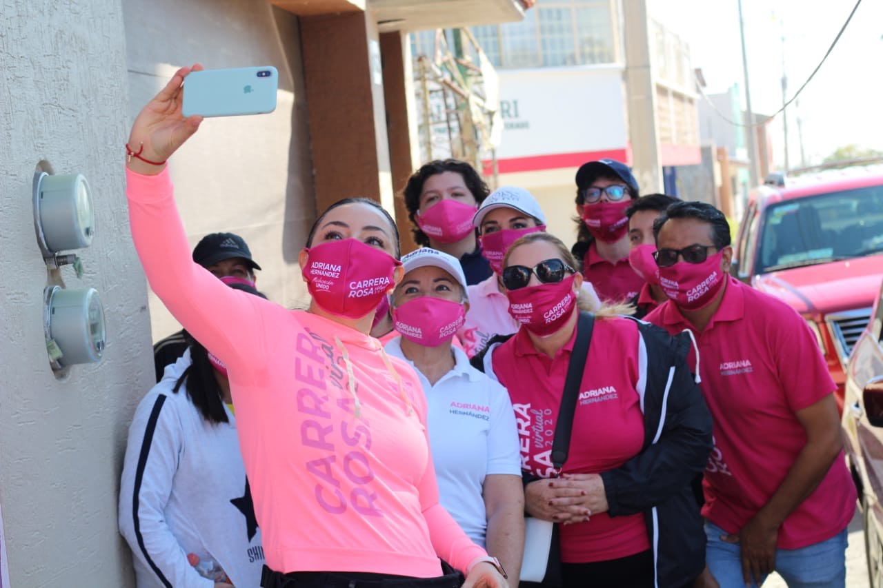 Arranca la Carrera Rosa Virtual 2020