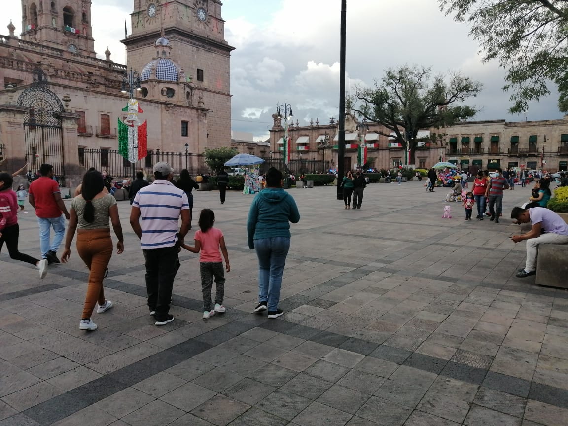 Centro de Morelia epicentro de contagios