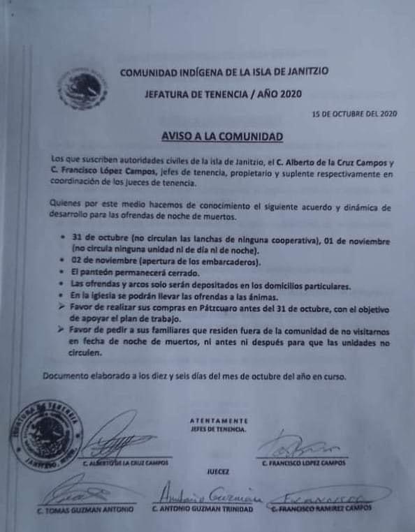 Cierran islas del Lago de Pátzcuaro