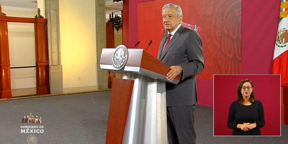 Cumplirá México entrega de agua a EU AMLO