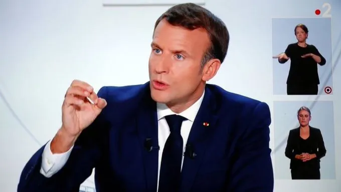 Toque de queda en Francia es decretado: Macron