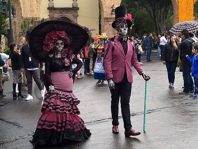 Jóvenes morelianos disfrutarán Halloween