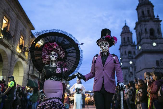 Jóvenes morelianos disfrutarán Halloween