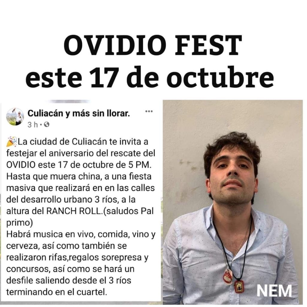 Ovidio Fest; celebrarán liberación