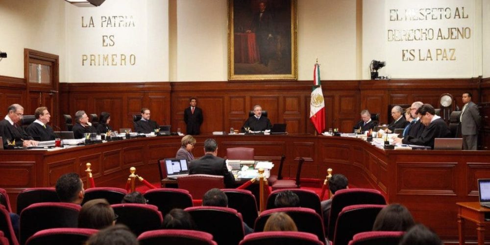 Declara SCJN constitucional consulta sobre juicio a expresidentes