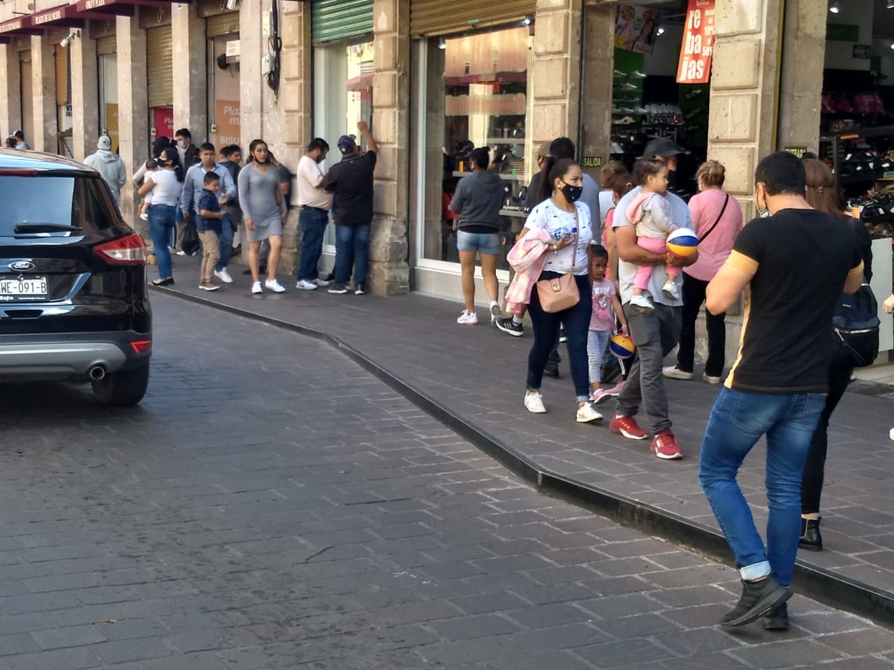 Sábado, día de mayor movilidad en Morelia