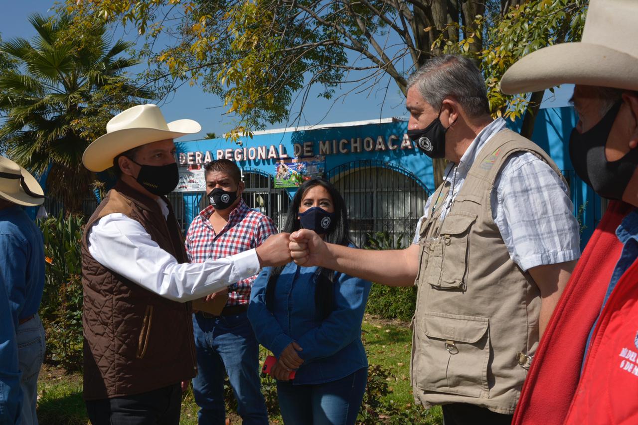 colaboración con la Unión Ganadera de Michoacán