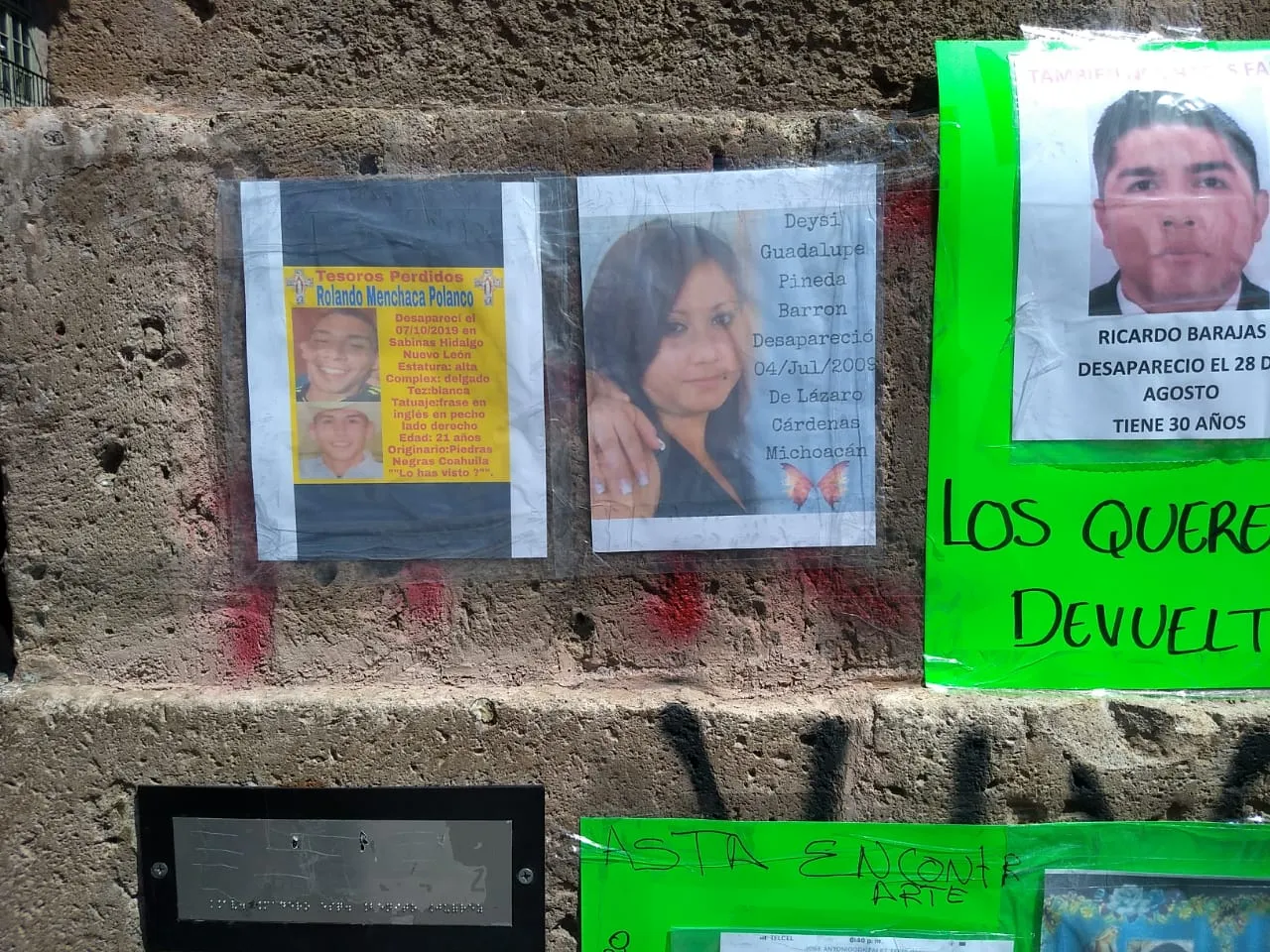 Tras caso de Jessica, Centro de Morelia se llena de desaparecidos