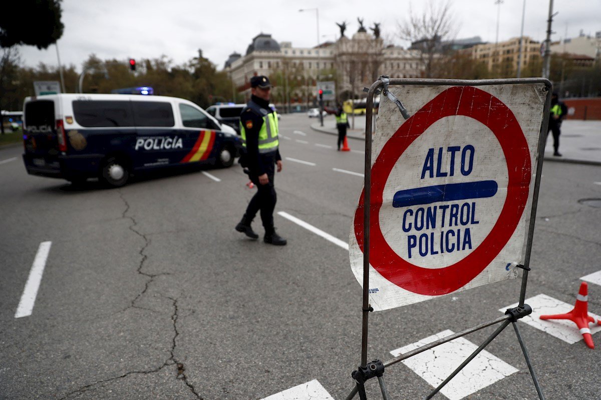 España declara estado de alarma en Madrid