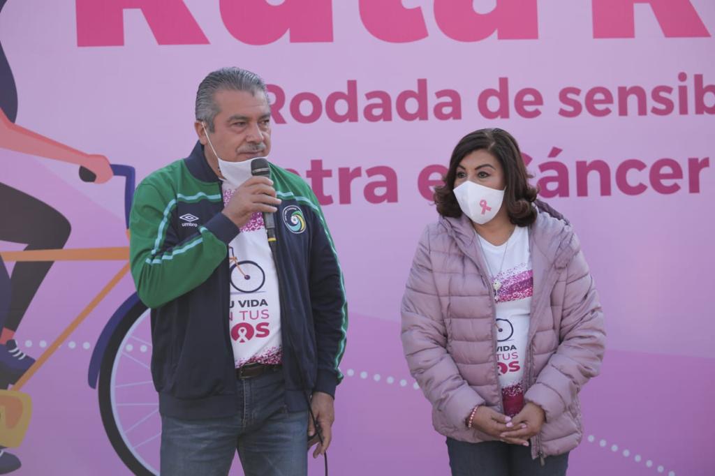 inicio a la Ruta Rosa