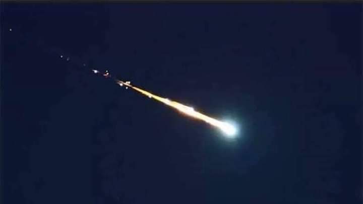 Reportan caída de supuesto meteorito en Tamaulipas