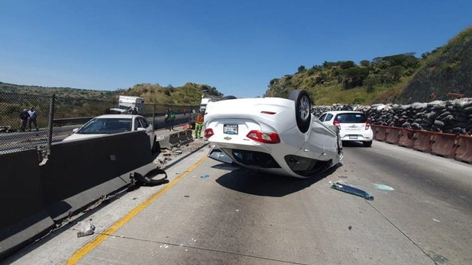 Sufre "El Mijis" accidente vial