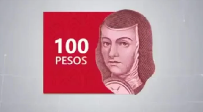Sor Juana Inés de la Cruz deja los billetes de 200 pesos