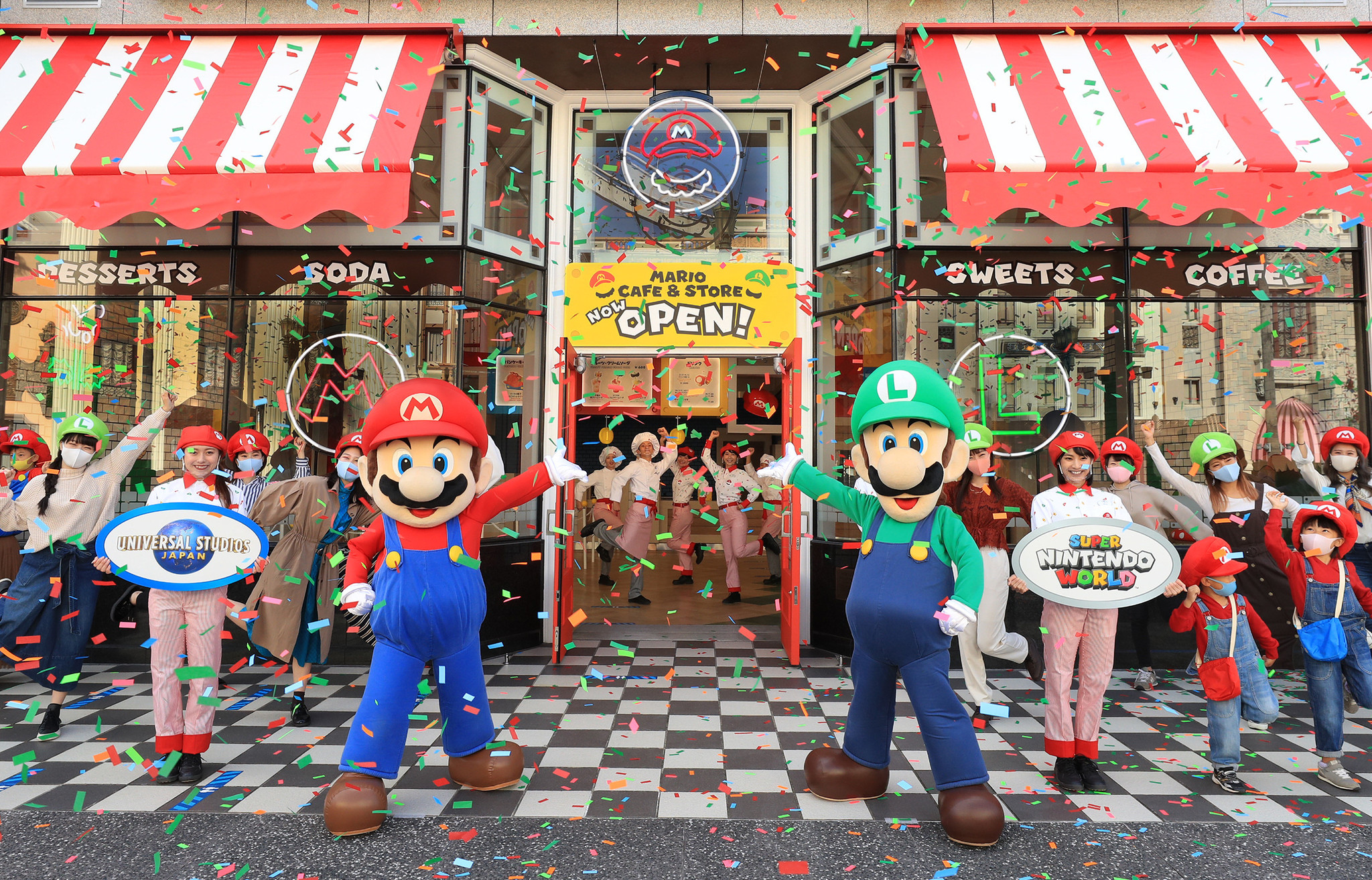 Alistan apertura del Super Nintendo World