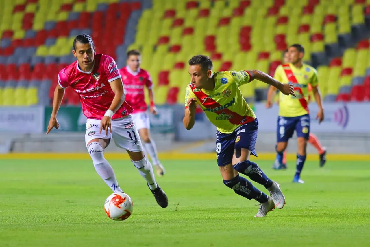 Atlético Morelia golea