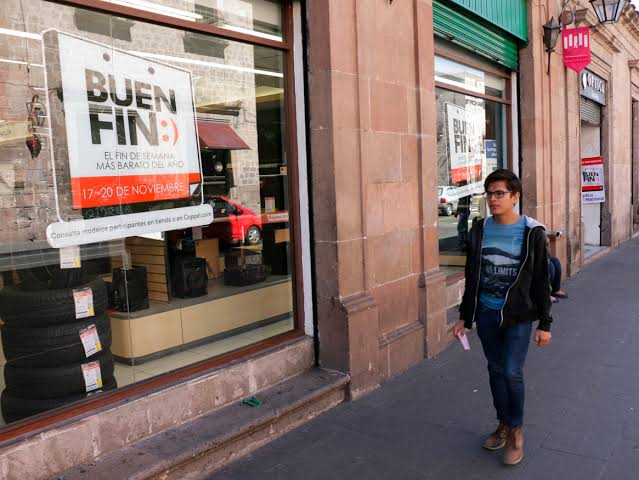 Comercios del centro histórico