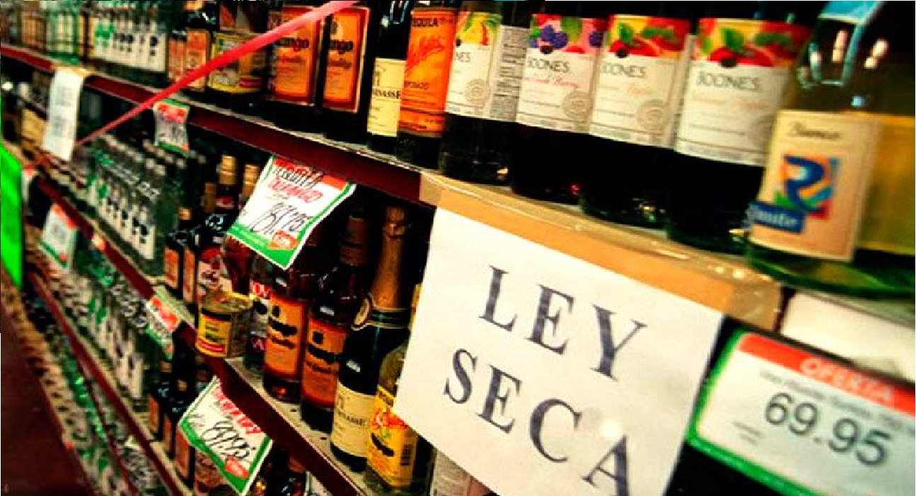 Confirma aplicación de ley seca por Covid