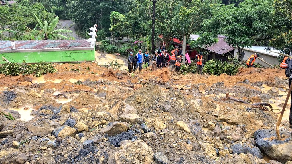 Deja Eta 150 viviendas bajo tierra en Guatemala