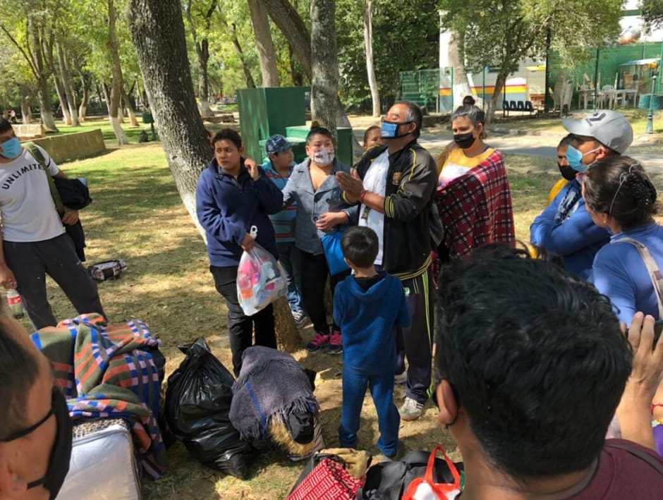 Desalojan de albergue a familiares de pacientes en Hospital Infantil