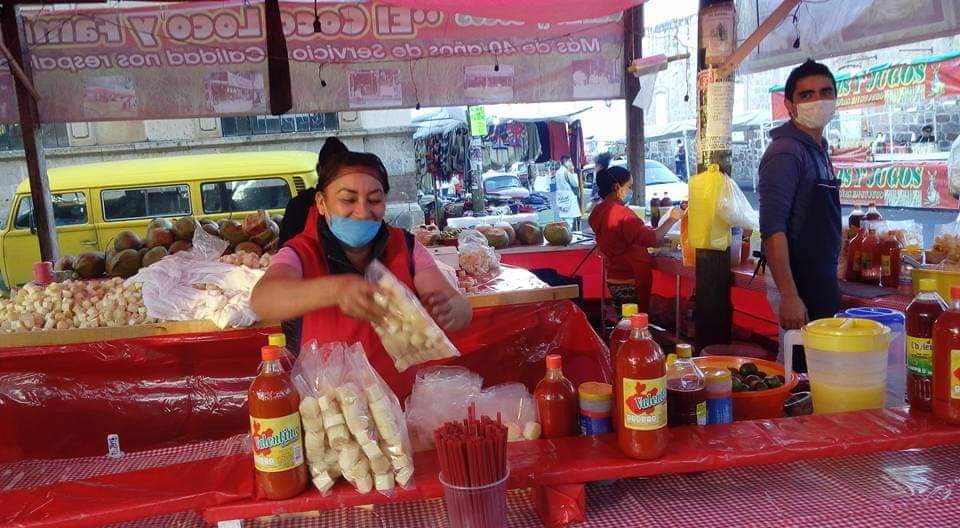 Fiestas guadalupanas tendrá menos comerciantes, ya que solo se podrán colocar un 50 por ciento de ellos