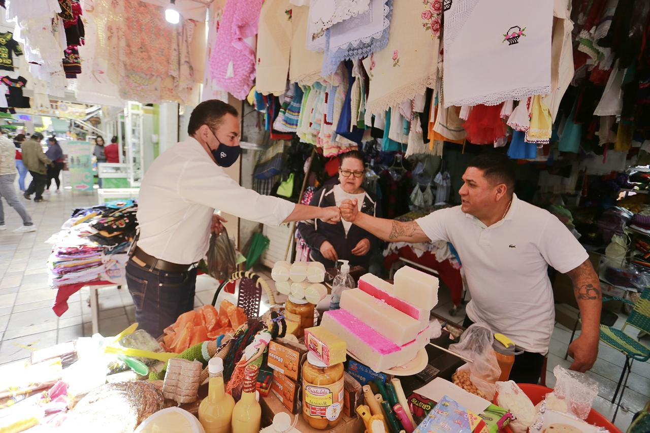 Inicia Carlos Herrera recorridos