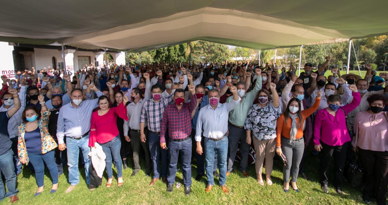 MORENA el catalizador de los deseos