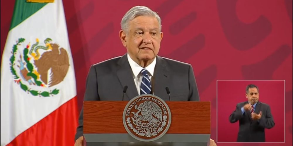 México no es pelele de ningún país: AMLO