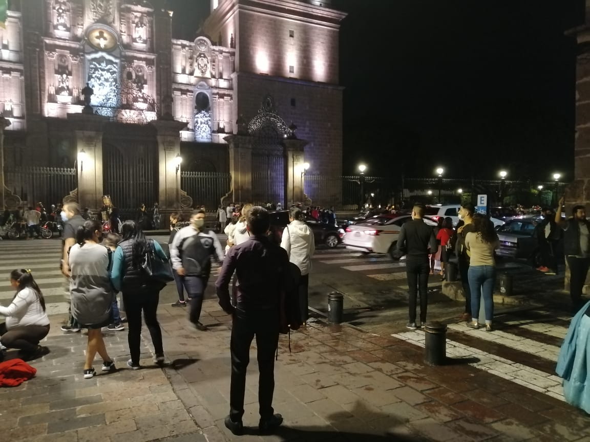 Morelianos en desacuerdo con Ayuntamiento, piden no cerrar centro histórico