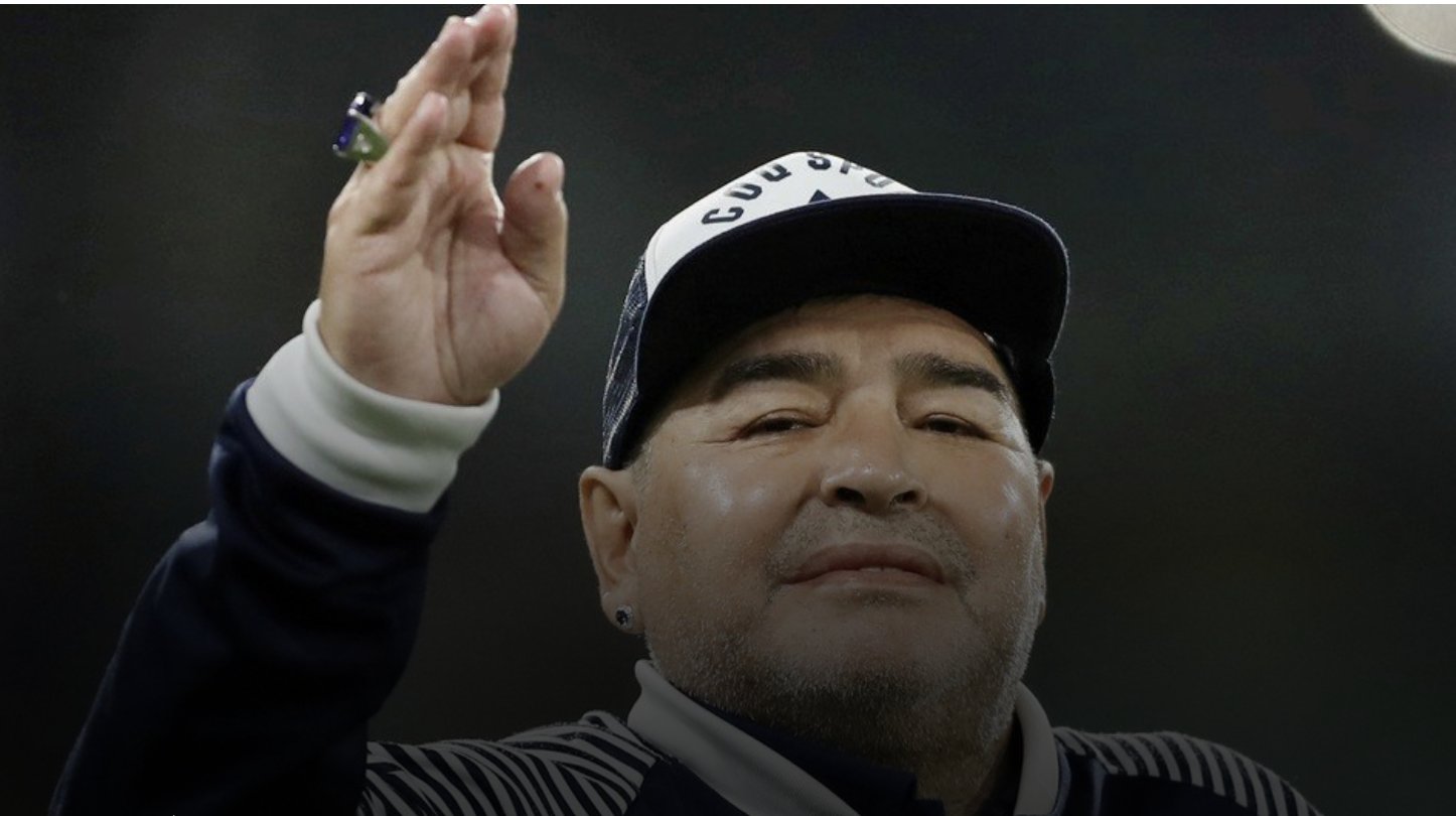 Muere Diego Armando Maradona