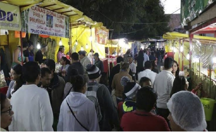 No se instalarán ambulantes por fiestas guadalupanas