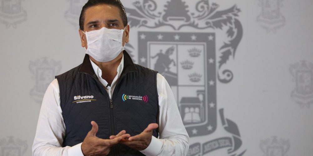 Nuevo confinamiento en Michoacán, advierte Silvano de no bajar contagios y muertes por Covid