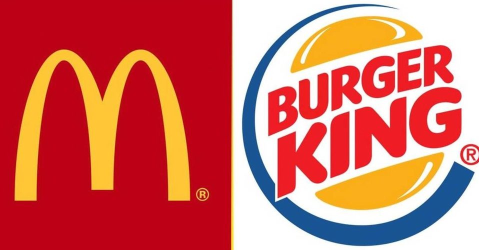 Pide MacDonald´s”, invita Burger King a través de un mensaje