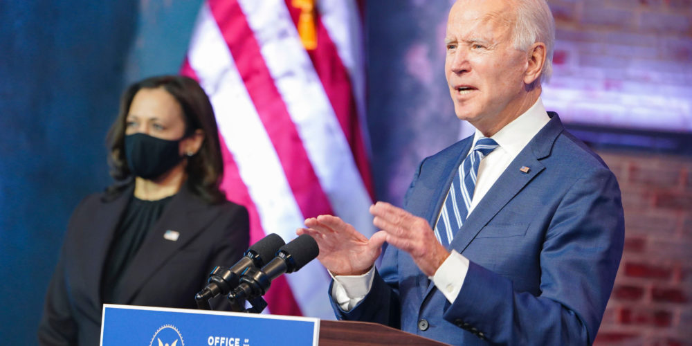 Presenta Biden a 6 integrantes de su gabinete